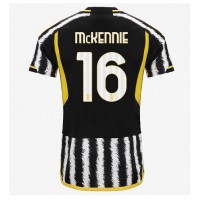 Juventus Weston McKennie #16 Replica Home Shirt 2023-24 Short Sleeve